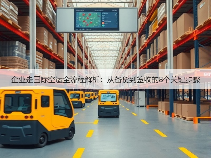 企业走国际空运全流程解析：从备货到签收的8个关键步骤