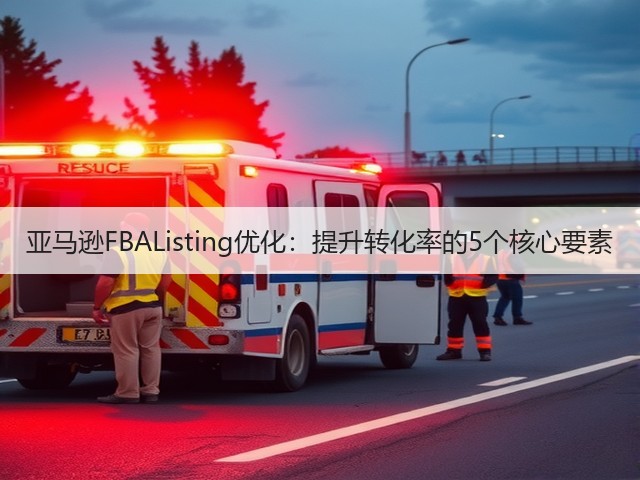 亚马逊FBAListing优化:提升转化率的5个核心要素(图1) 亚马逊FBAListing优化:提升转化率的5个核心要素(图1)