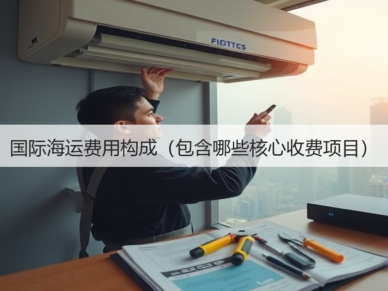 国际海运费用构成（包含哪些核心收费项目）