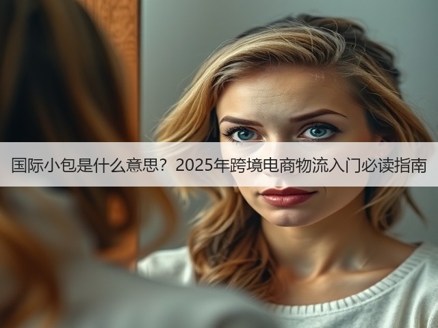 国际小包是什么意思?2025年跨境电商物流入门必读指南(图2) 国际小包是什么意思?2025年跨境电商物流入门必读指南(图2)