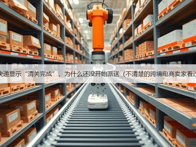 国际快递显示“清关完成”,为什么还没开始派送(不清楚的跨境电商卖家看过来)(图1) 国际快递显示“清关完成”,为什么还没开始派送(不清楚的跨境电商卖家看过来)(图1)