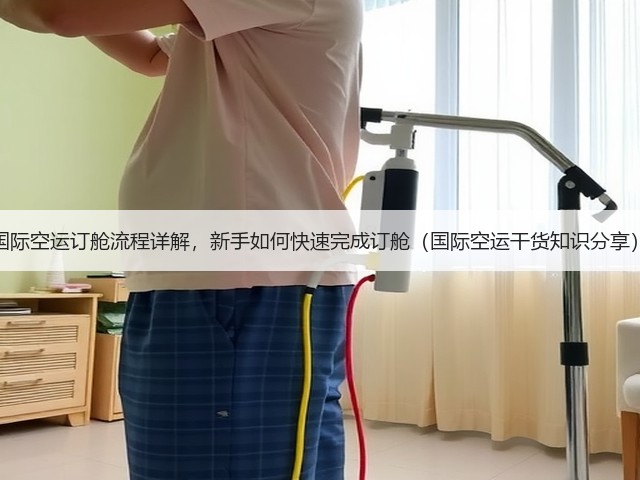 国际空运订舱流程详解,新手如何快速完成订舱(国际空运干货知识分享)(图1) 国际空运订舱流程详解,新手如何快速完成订舱(国际空运干货知识分享)(图1)