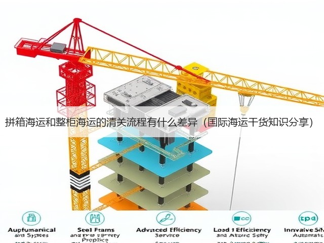 拼箱海运和整柜海运的清关流程有什么差异(国际海运干货知识分享)(图1) 拼箱海运和整柜海运的清关流程有什么差异(国际海运干货知识分享)(图1)