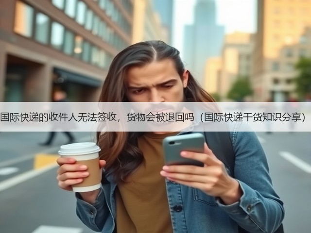 国际快递的收件人无法签收,货物会被退回吗(国际快递干货知识分享)(图1) 国际快递的收件人无法签收,货物会被退回吗(国际快递干货知识分享)(图1)