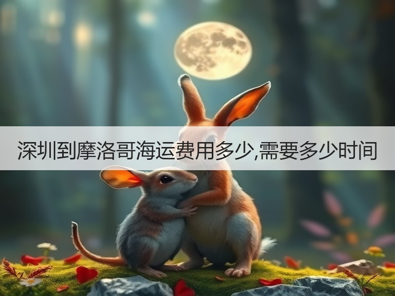 深圳到摩洛哥海运费用多少,需要多少时间 深圳到摩洛哥海运费用多少,需要多少时间
