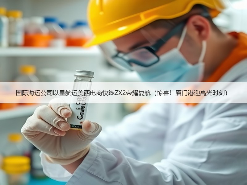 国际海运公司以星航运美西电商快线ZX2荣耀复航（惊喜！厦门港迎高光时刻）