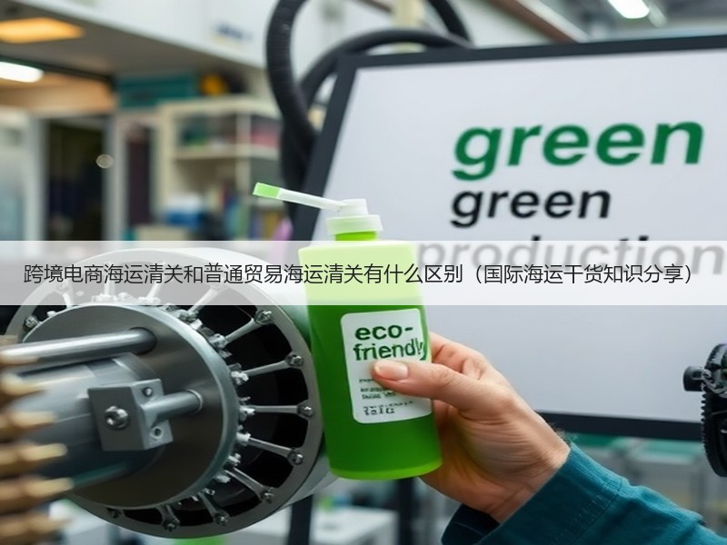 跨境电商海运清关和普通贸易海运清关有什么区别（国际海运干货知识分享）