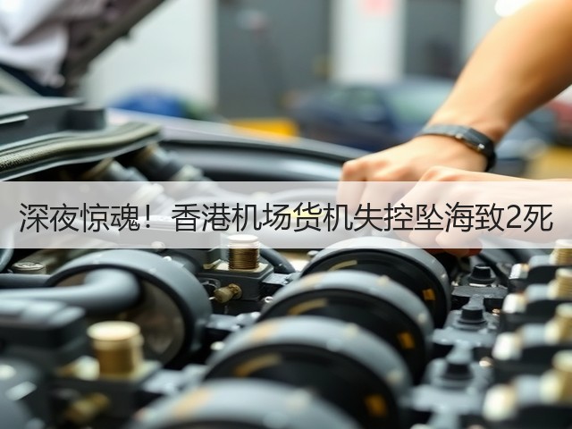 深夜惊魂！香港机场货机失控坠海致2死(图1)