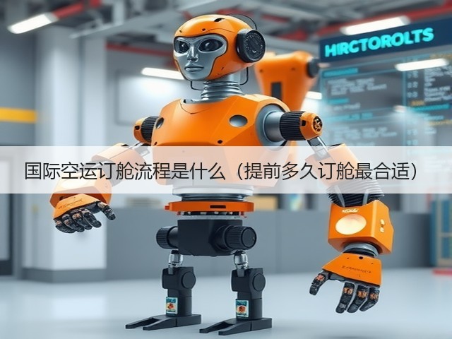 国际空运订舱流程是什么(提前多久订舱最合适)(图1) 国际空运订舱流程是什么(提前多久订舱最合适)(图1)