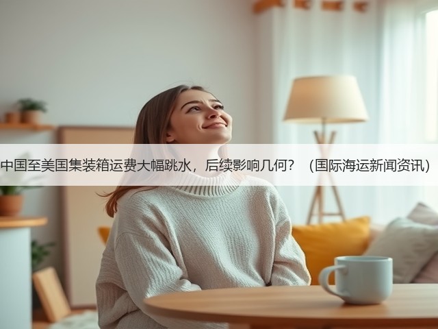中国至美国集装箱运费大幅跳水,后续影响几何?(国际海运新闻资讯)(图1) 中国至美国集装箱运费大幅跳水,后续影响几何?(国际海运新闻资讯)(图1)