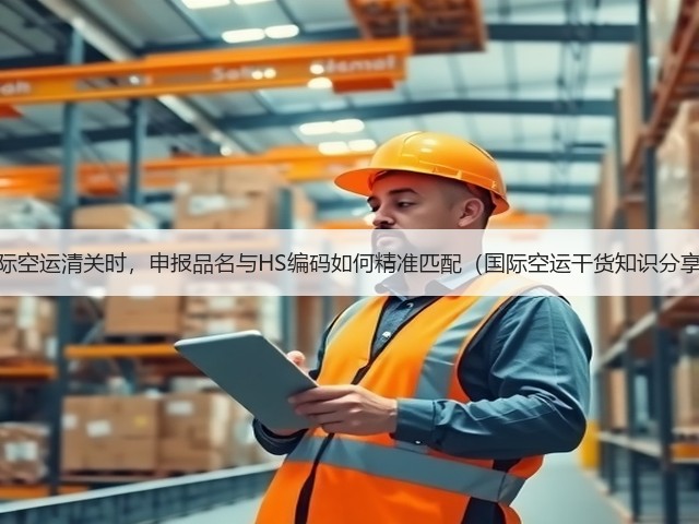国际空运清关时,申报品名与HS编码如何精准匹配(国际空运干货知识分享)(图3) 国际空运清关时,申报品名与HS编码如何精准匹配(国际空运干货知识分享)(图3)