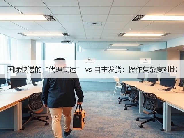 国际快递的“代理集运” vs 自主发货:操作复杂度对比(图2) 国际快递的“代理集运” vs 自主发货:操作复杂度对比(图2)