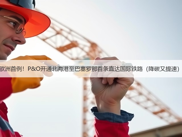 欧洲首例!P&O开通北海港至巴塞罗那首条直达国际铁路(降碳又提速)(图2) 欧洲首例!P&O开通北海港至巴塞罗那首条直达国际铁路(降碳又提速)(图2)
