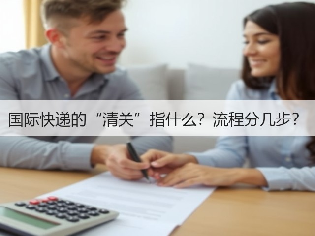 国际快递的“清关”指什么?流程分几步?(图2) 国际快递的“清关”指什么?流程分几步?(图2)