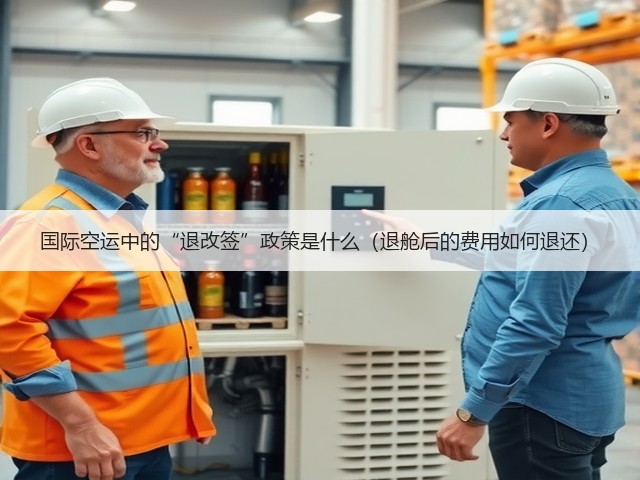 国际空运中的“退改签”政策是什么(退舱后的费用如何退还)(图2) 国际空运中的“退改签”政策是什么(退舱后的费用如何退还)(图2)