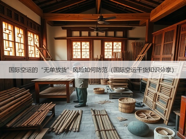 国际空运的“无单放货”风险如何防范(国际空运干货知识分享)(图2) 国际空运的“无单放货”风险如何防范(国际空运干货知识分享)(图2)