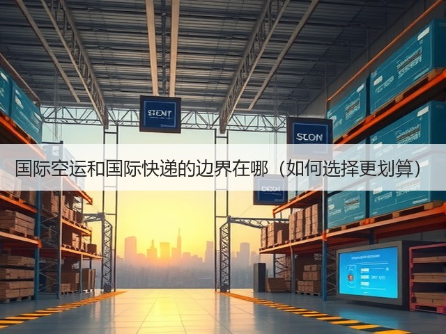 国际空运和国际快递的边界在哪（如何选择更划算）(图3)