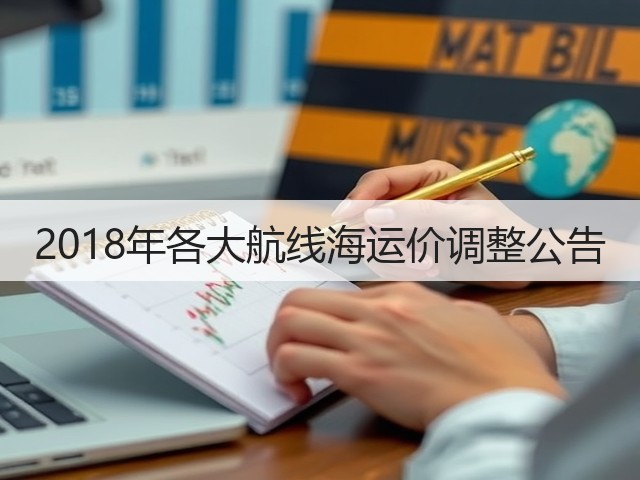 2018年各大航线海运价调整公告(图3) 2018年各大航线海运价调整公告(图3)