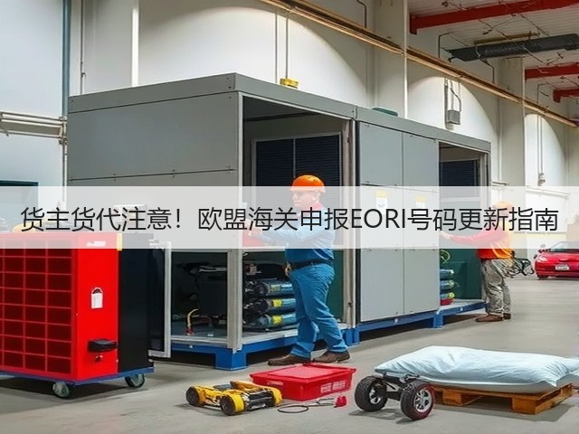 货主货代注意!欧盟海关申报EORI号码更新指南(图3) 货主货代注意!欧盟海关申报EORI号码更新指南(图3)