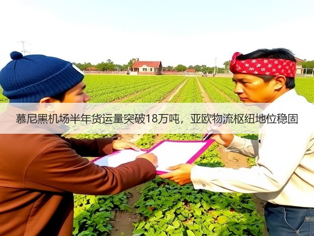 慕尼黑机场半年货运量突破18万吨,亚欧物流枢纽地位稳固(图3) 慕尼黑机场半年货运量突破18万吨,亚欧物流枢纽地位稳固(图3)