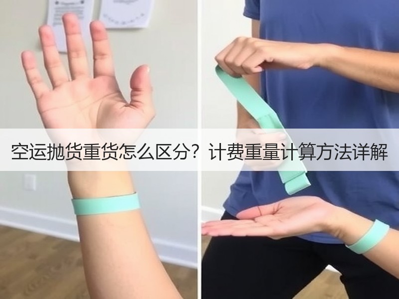 空运抛货重货怎么区分？计费重量计算方法详解
