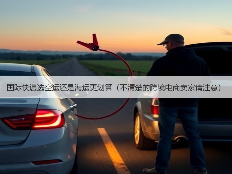 国际快递选空运还是海运更划算（不清楚的跨境电商卖家请注意）