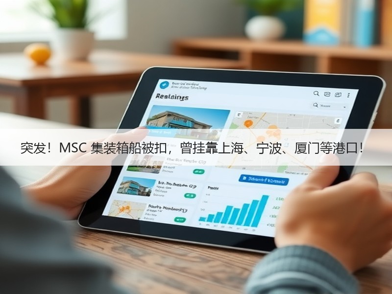 突发!MSC 集装箱船被扣,曾挂靠上海、宁波、厦门等港口! 突发!MSC 集装箱船被扣,曾挂靠上海、宁波、厦门等港口!