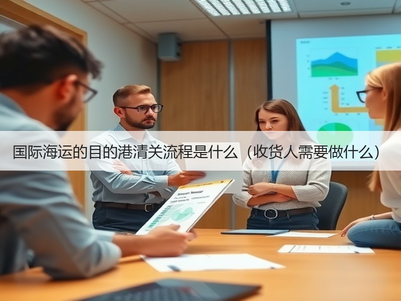 国际海运的目的港清关流程是什么（收货人需要做什么）