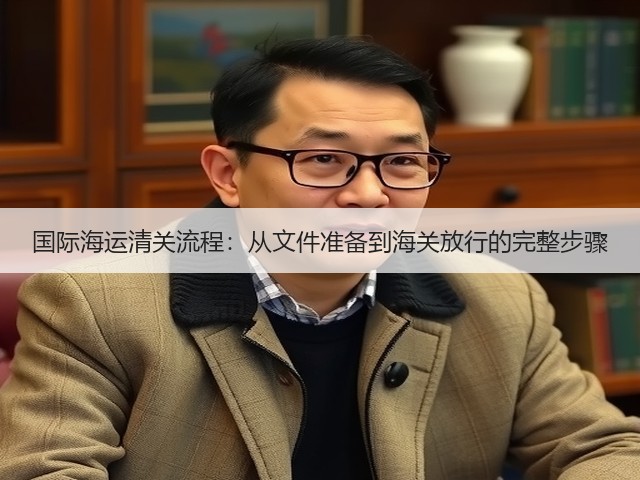 国际海运清关流程:从文件准备到海关放行的完整步骤(图1) 国际海运清关流程:从文件准备到海关放行的完整步骤(图1)