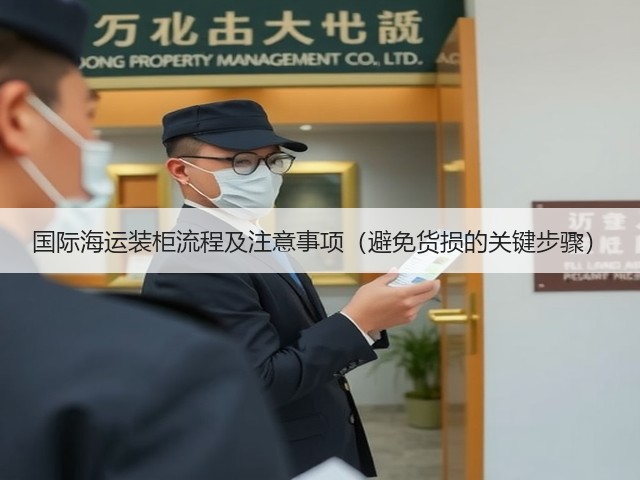 国际海运装柜流程及注意事项（避免货损的关键步骤）(图3)