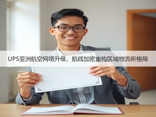 UPS亚洲航空网络升级,航线加密重构区域物流新格局(图1) UPS亚洲航空网络升级,航线加密重构区域物流新格局(图1)