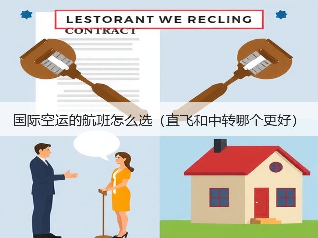 国际空运的航班怎么选（直飞和中转哪个更好）(图3)