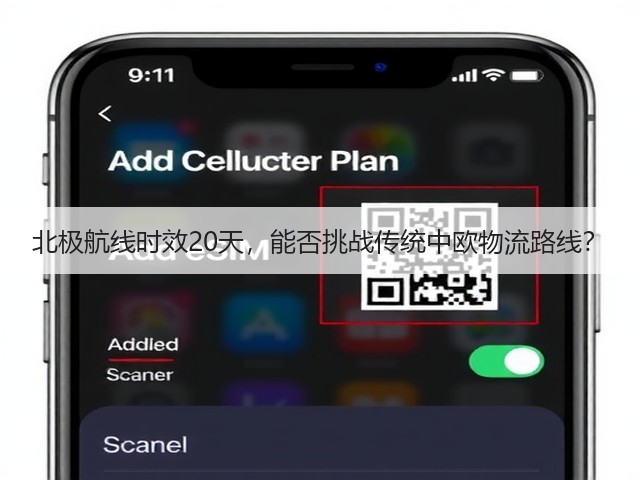 北极航线时效20天,能否挑战传统中欧物流路线?(图1) 北极航线时效20天,能否挑战传统中欧物流路线?(图1)