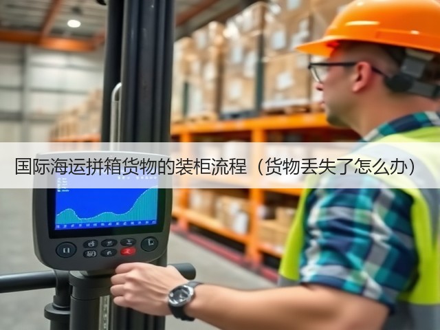 国际海运拼箱货物的装柜流程(货物丢失了怎么办)(图1) 国际海运拼箱货物的装柜流程(货物丢失了怎么办)(图1)