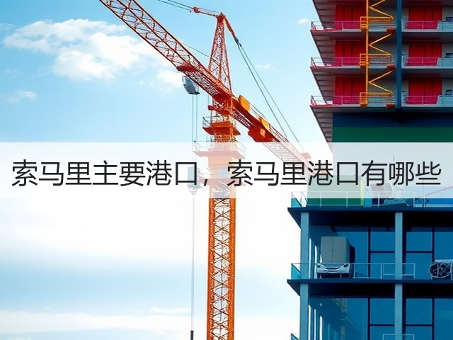 索马里主要港口,索马里港口有哪些(图3) 索马里主要港口,索马里港口有哪些(图3)