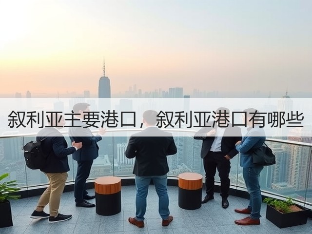 叙利亚主要港口，叙利亚港口有哪些(图3)