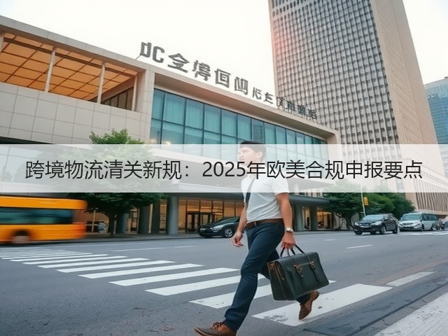 跨境物流清关新规:2025年欧美合规申报要点(图1) 跨境物流清关新规:2025年欧美合规申报要点(图1)