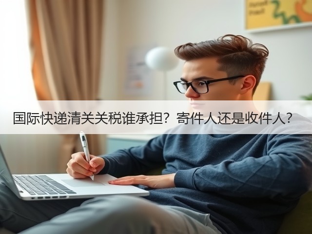 国际快递清关关税谁承担?寄件人还是收件人?(图1) 国际快递清关关税谁承担?寄件人还是收件人?(图1)