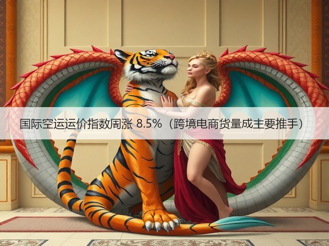 国际空运运价指数周涨 8.5%（跨境电商货量成主要推手）(图3)