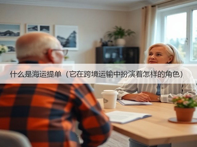 什么是海运提单(它在跨境运输中扮演着怎样的角色)(图3) 什么是海运提单(它在跨境运输中扮演着怎样的角色)(图3)