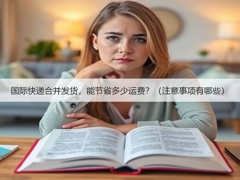 国际快递合并发货,能节省多少运费?(注意事项有哪些) 国际快递合并发货,能节省多少运费?(注意事项有哪些)
