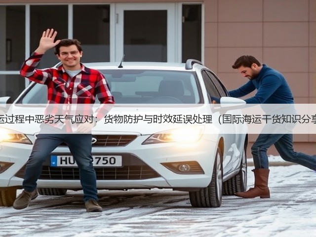 海运过程中恶劣天气应对:货物防护与时效延误处理(国际海运干货知识分享)(图3) 海运过程中恶劣天气应对:货物防护与时效延误处理(国际海运干货知识分享)(图3)