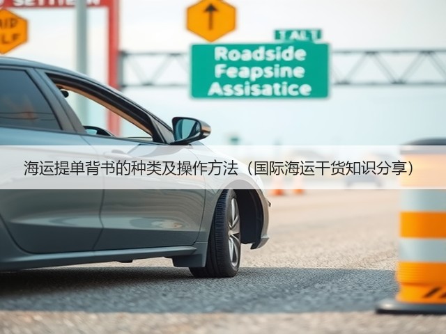 海运提单背书的种类及操作方法(国际海运干货知识分享)(图2) 海运提单背书的种类及操作方法(国际海运干货知识分享)(图2)