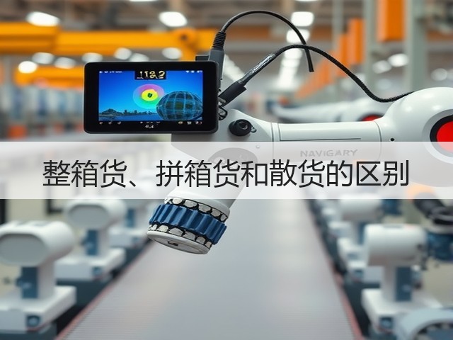 整箱货、拼箱货和散货的区别(图1) 整箱货、拼箱货和散货的区别(图1)