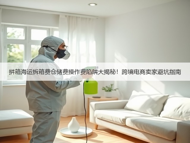 拼箱海运拆箱费仓储费操作费陷阱大揭秘!跨境电商卖家避坑指南(图1) 拼箱海运拆箱费仓储费操作费陷阱大揭秘!跨境电商卖家避坑指南(图1)