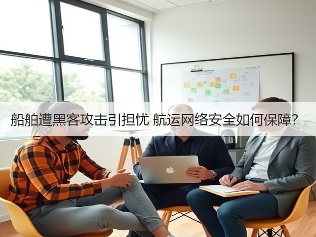船舶遭黑客攻击引担忧 航运网络安全如何保障？(图2)