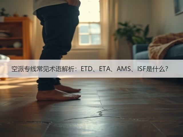 空派专线常见术语解析:ETD、ETA、AMS、ISF是什么?(图3) 空派专线常见术语解析:ETD、ETA、AMS、ISF是什么?(图3)