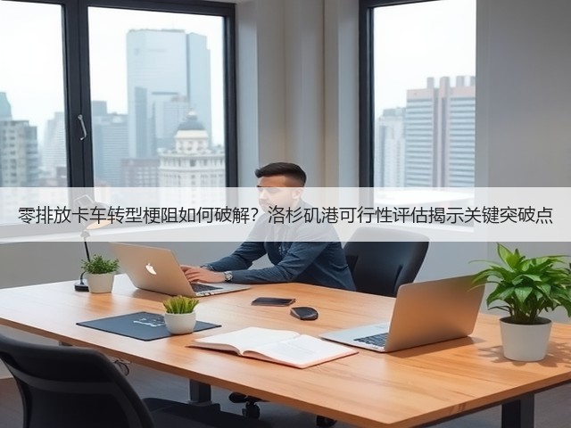 零排放卡车转型梗阻如何破解?洛杉矶港可行性评估揭示关键突破点(图3) 零排放卡车转型梗阻如何破解?洛杉矶港可行性评估揭示关键突破点(图3)