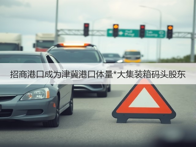 招商港口成为津冀港口体量*大集装箱码头股东(图1) 招商港口成为津冀港口体量*大集装箱码头股东(图1)