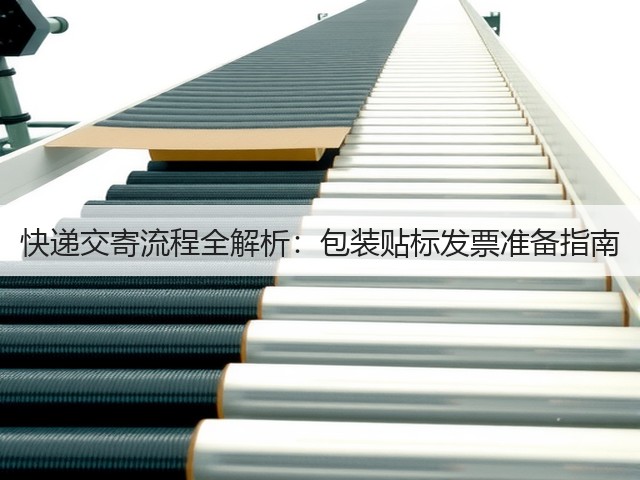 快递交寄流程全解析:包装贴标发票准备指南(图3) 快递交寄流程全解析:包装贴标发票准备指南(图3)